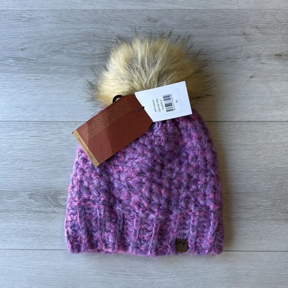 Appaman Laila Beanie Purple size‎ medium nwt - Picture 2 of 4